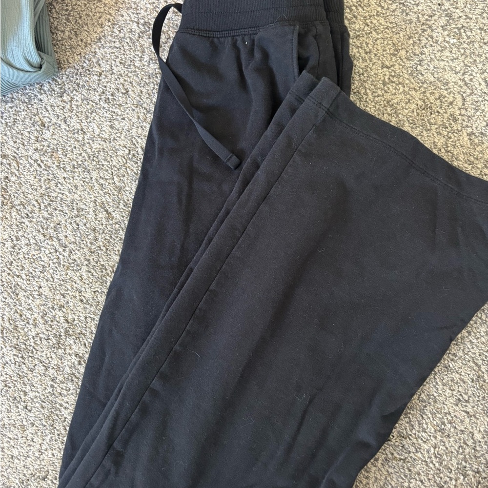 all in motion Black Drawstring Jogger Leggings